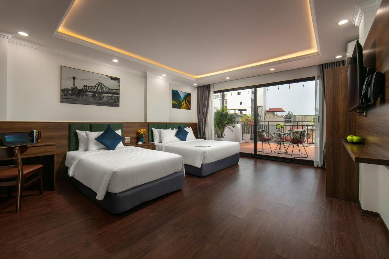 Hanoi Vacanza Premier Hotel Exterior photo