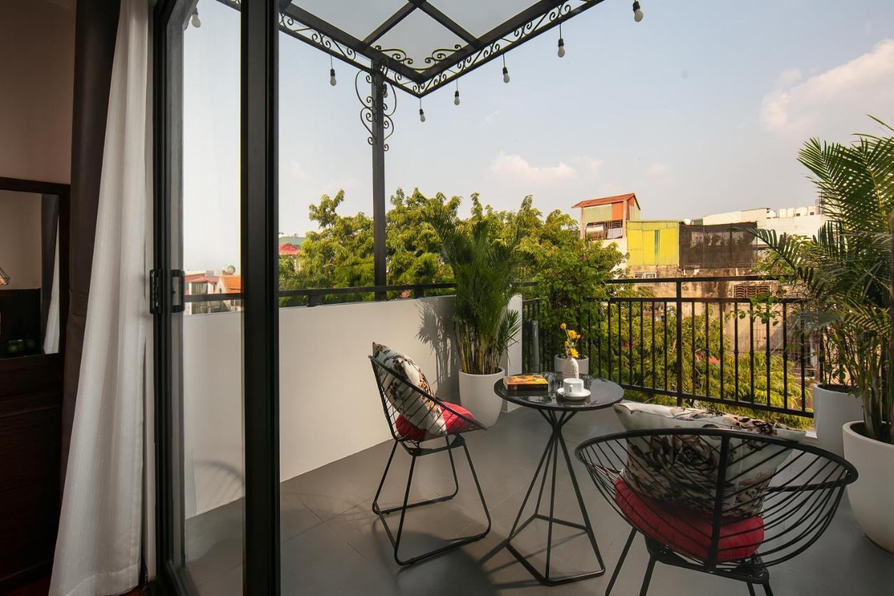 Hanoi Vacanza Premier Hotel Exterior photo