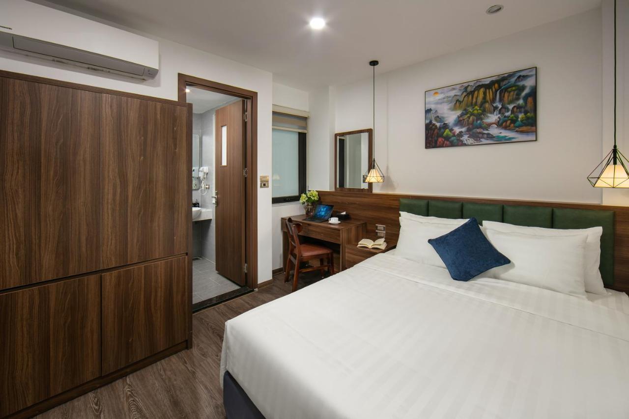 Hanoi Vacanza Premier Hotel Exterior photo
