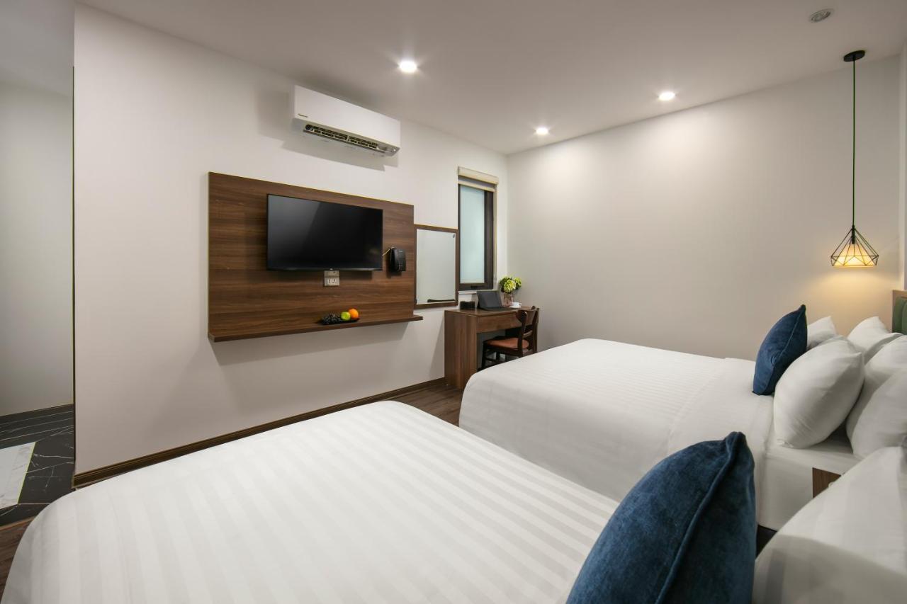 Hanoi Vacanza Premier Hotel Exterior photo