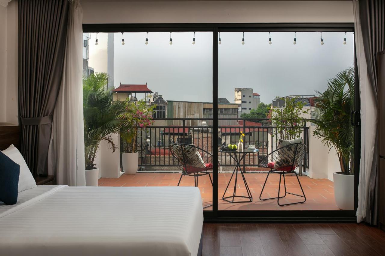 Hanoi Vacanza Premier Hotel Exterior photo