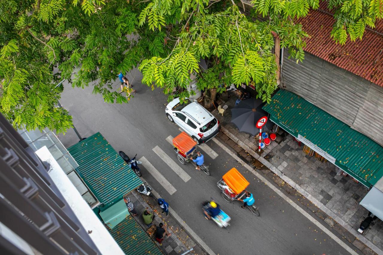 Hanoi Vacanza Premier Hotel Exterior photo