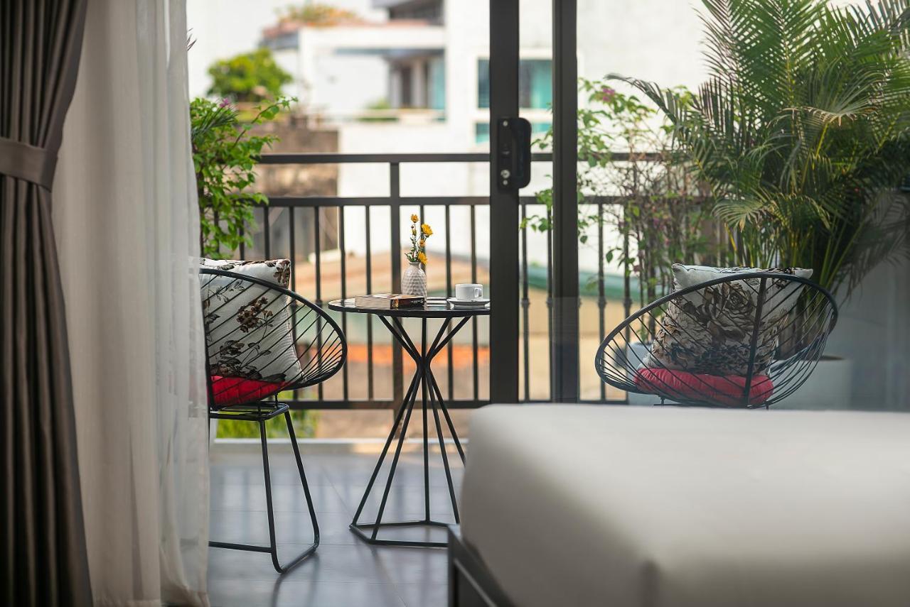 Hanoi Vacanza Premier Hotel Exterior photo