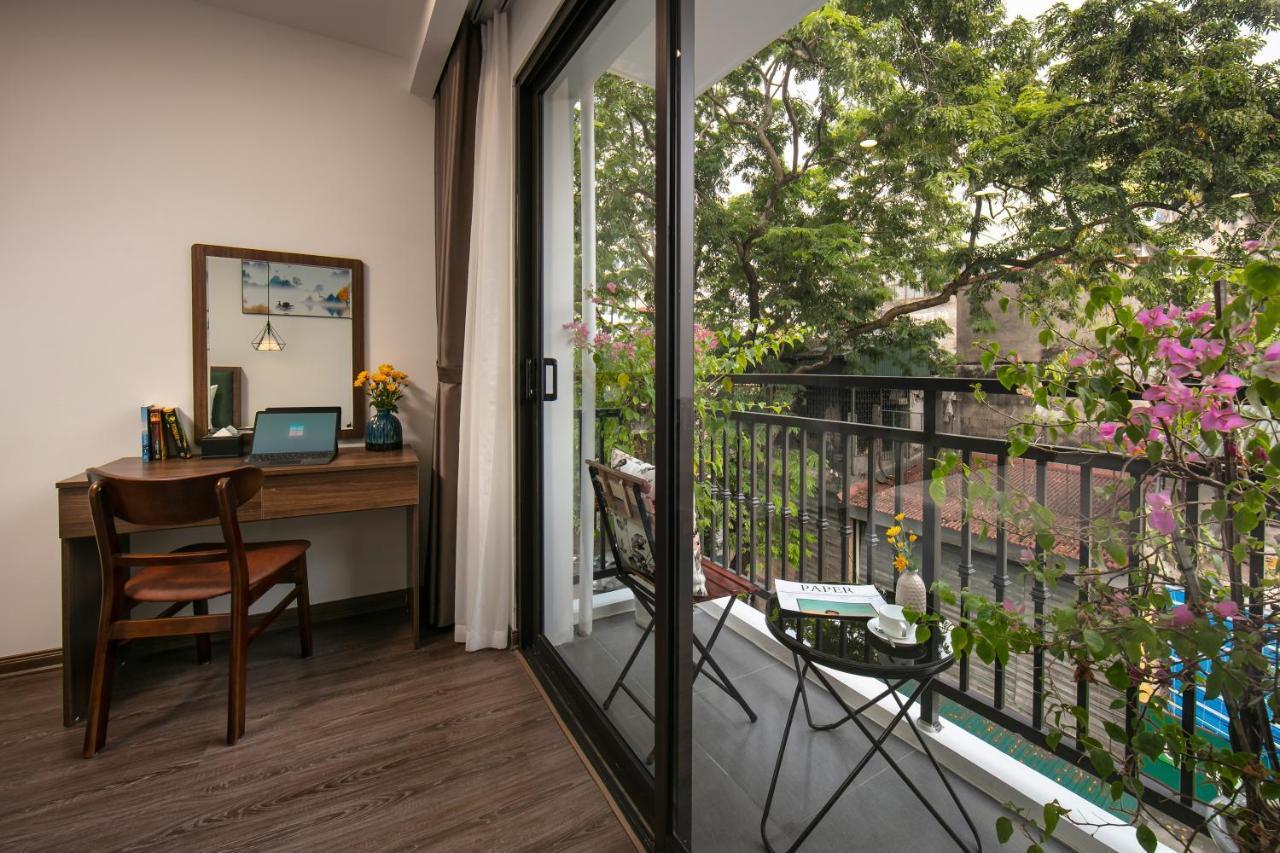 Hanoi Vacanza Premier Hotel Exterior photo