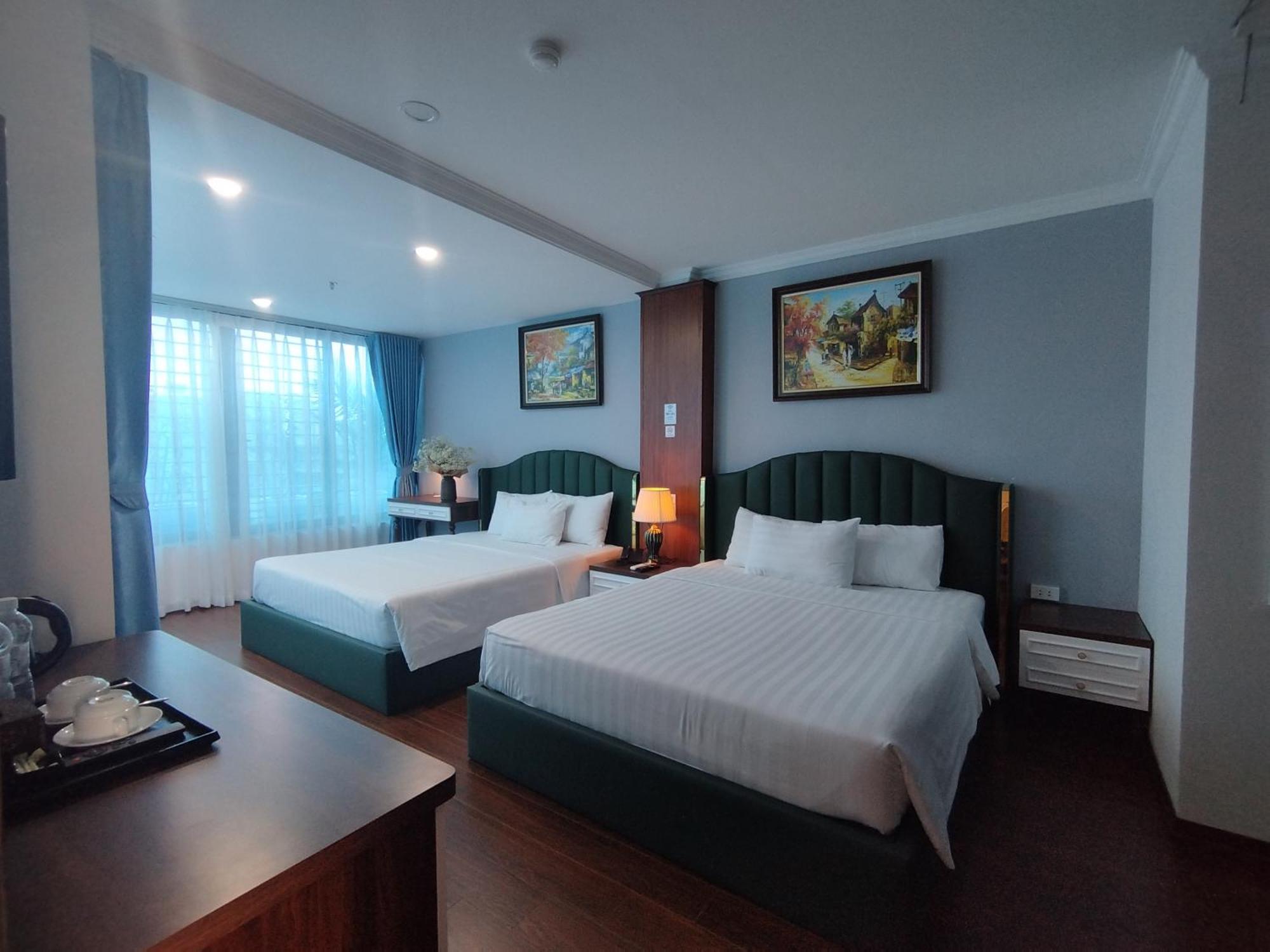 Hanoi Vacanza Premier Hotel Exterior photo